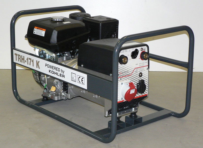 TRH-171 K hegesztő-áramfejlesztő termék fő termékképe