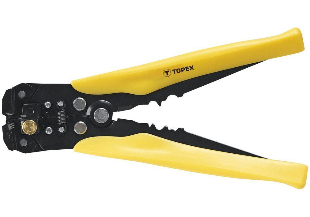 Topex 32D806 kábelcsupaszoló fogó, automata, 0.5-6 mm2, 210 mm termék fő termékképe