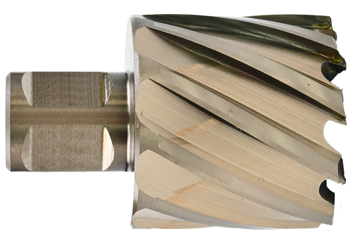 Abraboro 58 mm HSS-XE maglyukfúró Weldon befogással termék fő termékképe