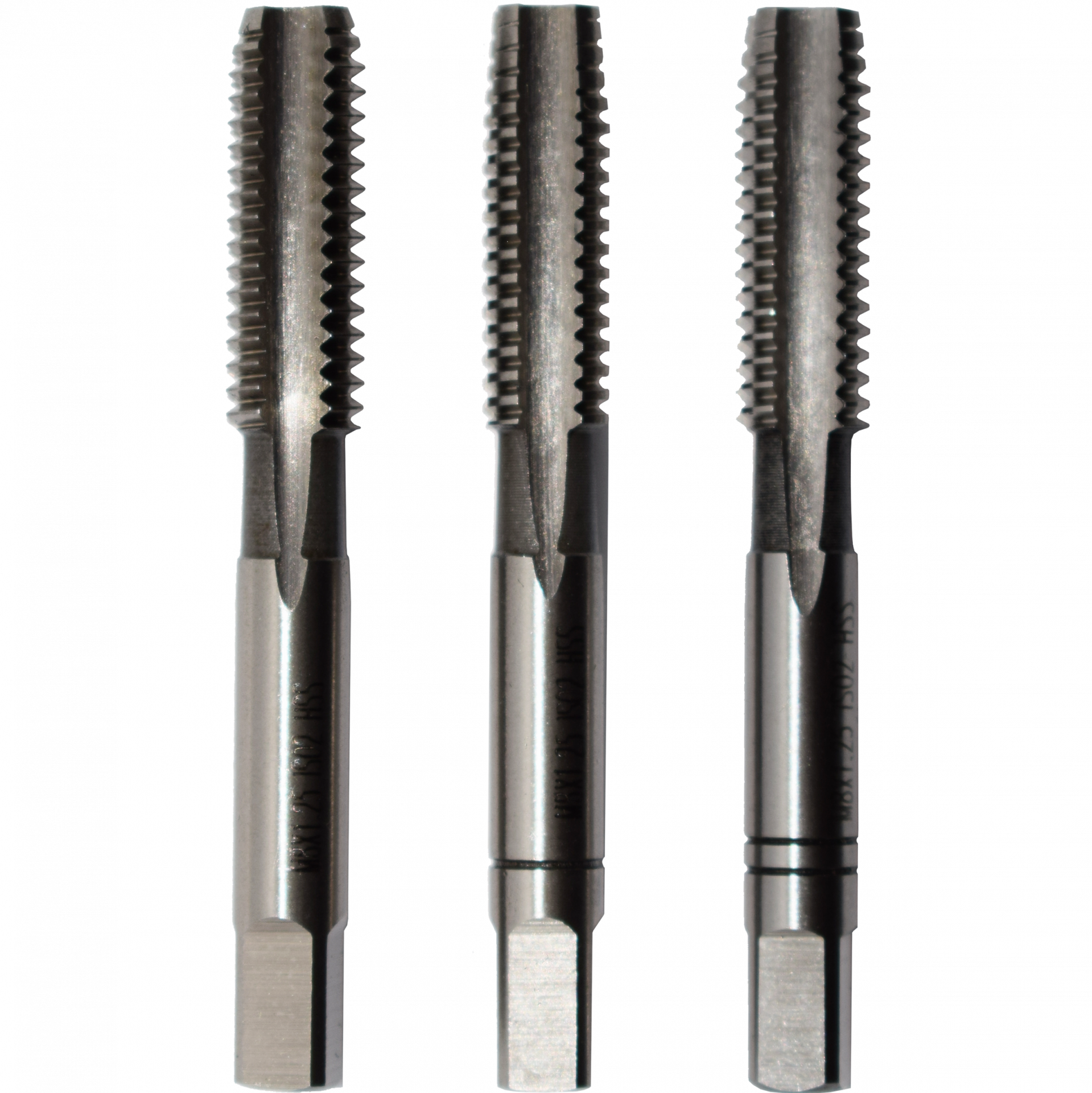 Abraboro M4 x 0.7 mm HSS-G M kézi menetfúró készlet, 3 részes termék fő termékképe