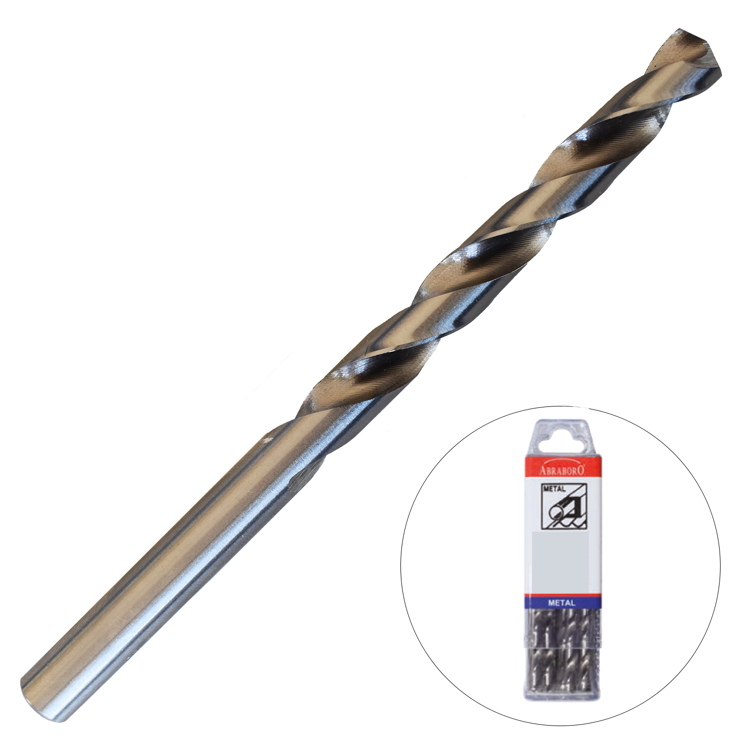 Abraboro 2.9 x 61 / 33 mm HSS-GS fémfúró X-Pack, 10 db/csomag termék fő termékképe