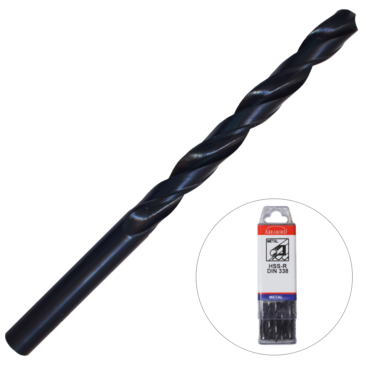 Abraboro 6.8 x 109 / 69 mm HSS-R fémfúró X-Pack, 10 db/csomag termék fő termékképe