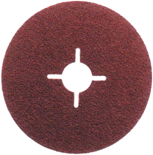 Abraboro 115 x 22 KFR fibertárcsa, 24-es szemcseméret, 25 db/csomag termék fő termékképe