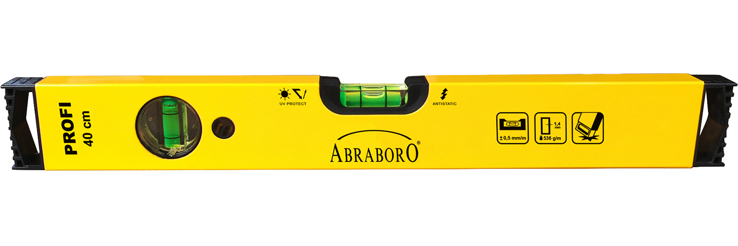 Abraboro Vízmérték, 40 cm termék fő termékképe