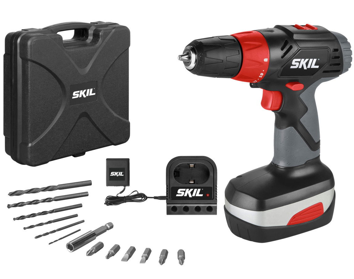 Skil 1005AM akkumulátoros fúró-csavarozó (1 x 1.5 Ah Ni-Mh akkuval) termék fő termékképe