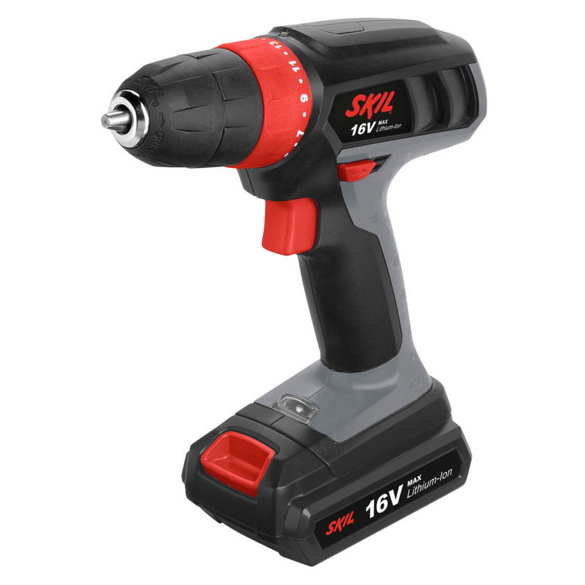 Skil 2430AA akkumulátoros fúró-csavarozó (1 x 1.5 Ah Li-ion akkuval) termék fő termékképe
