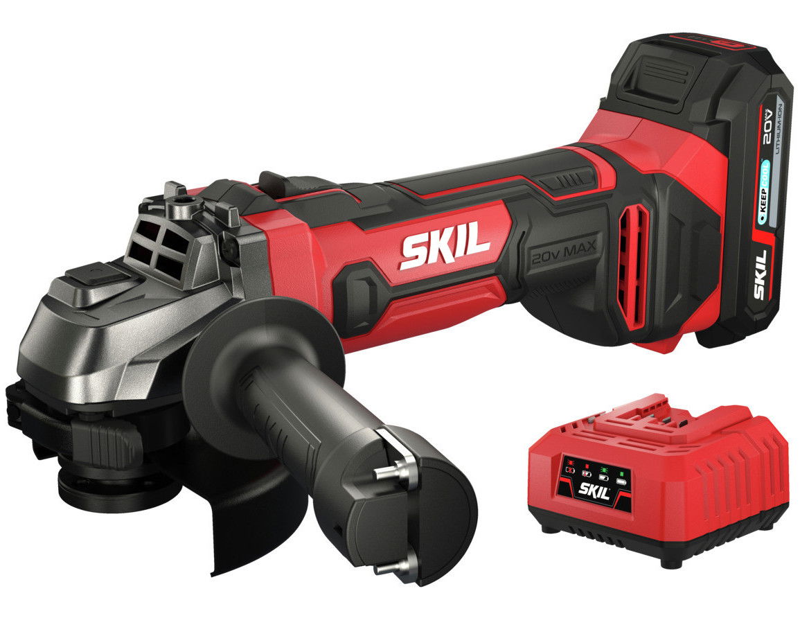 Skil 3920AA akkus sarokcsiszoló (1 x 2.5 Ah Li-ion akkuval) termék fő termékképe