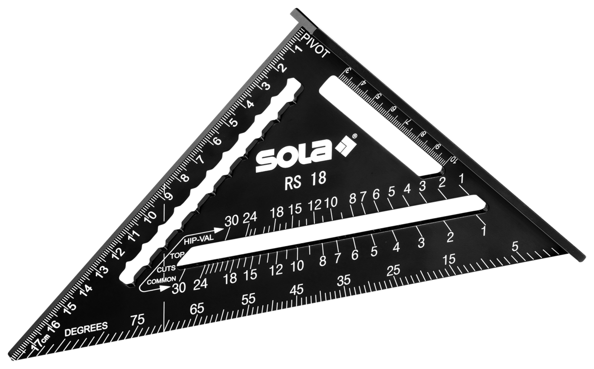 Sola RS 30 szögmérős ácsderékszög, (305 x 305 mm) termék fő termékképe