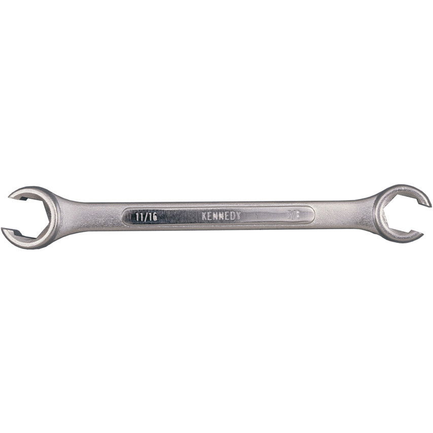 KENNEDY 1/2" x 9/16" A/F ipari fékcsőkulcs termék fő termékképe