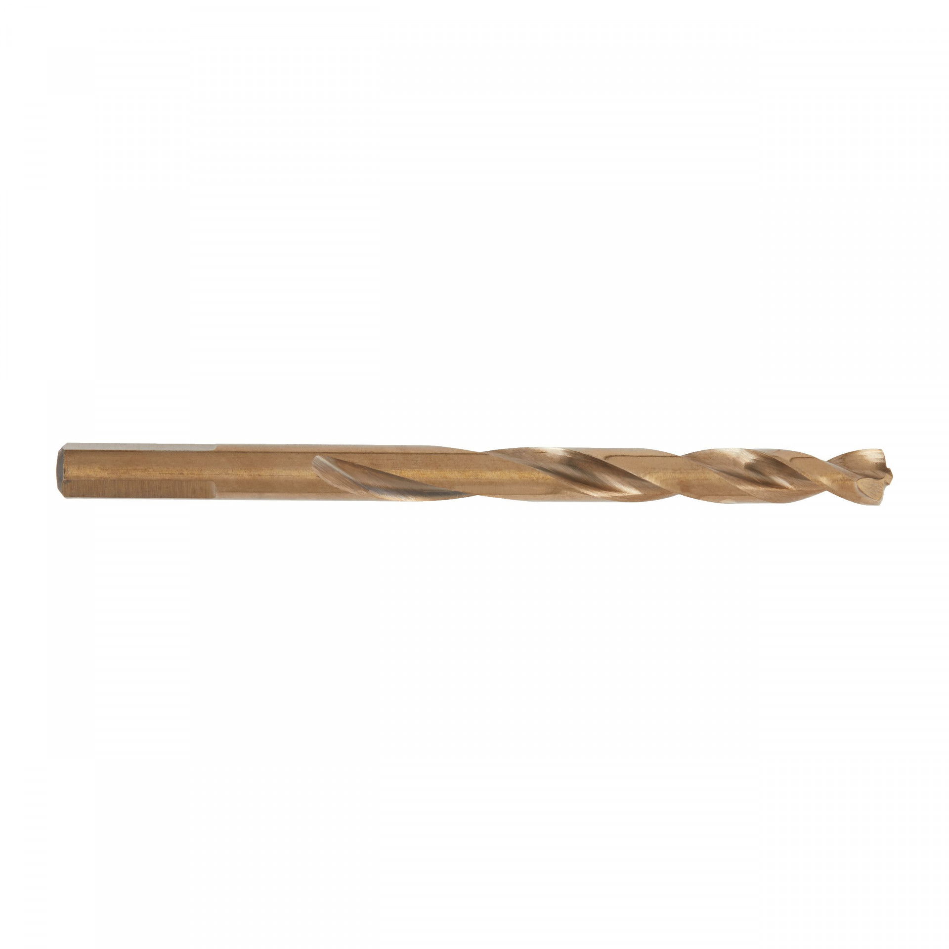 Milwaukee RED COBALT HSS-G Co fémfúró 3-oldalú befogással, DIN 338, 7.5 x 69/109 mm, 5 db/csomag termék fő termékképe