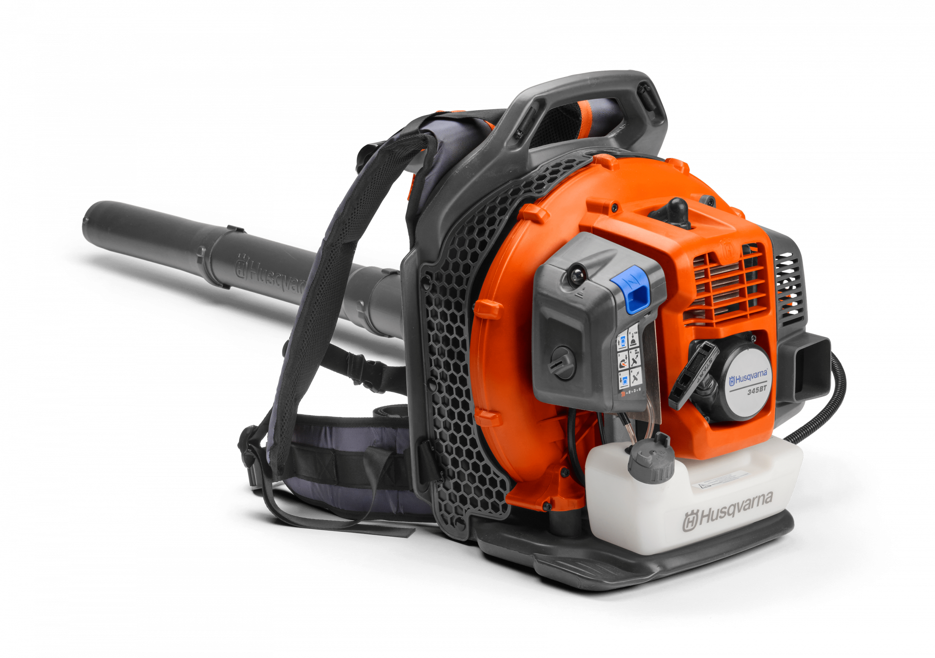 Husqvarna 345BT benzinmotoros háti lombfúvó termék fő termékképe