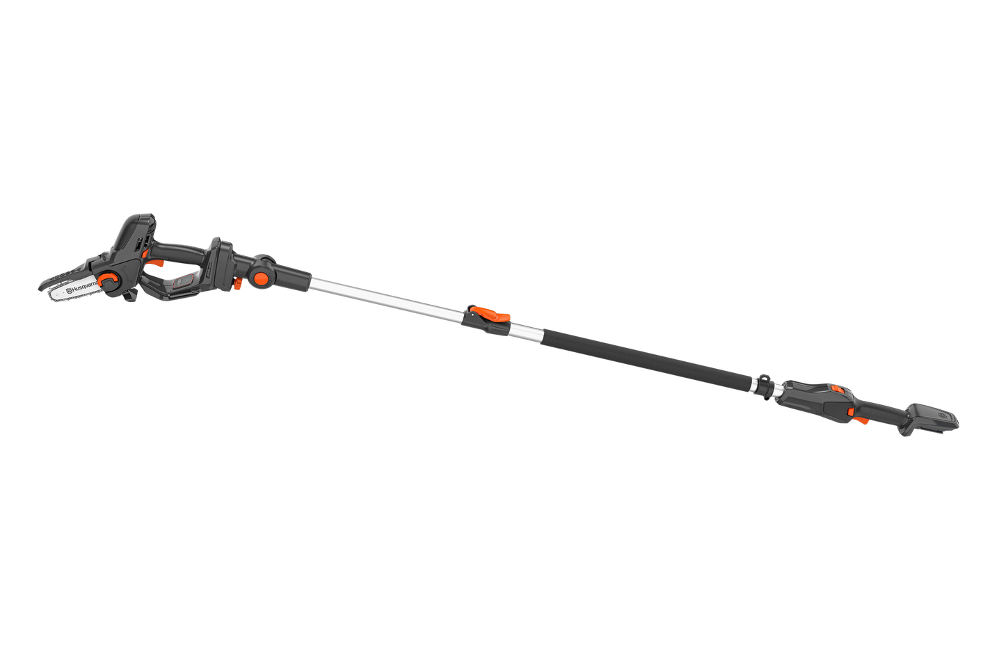 Husqvarna Aspire™ P5-P4A (5") akkumulátoros ágvágó láncfűrész teleszkópos nyéllel (akku és töltő nélkül) termék fő termékképe