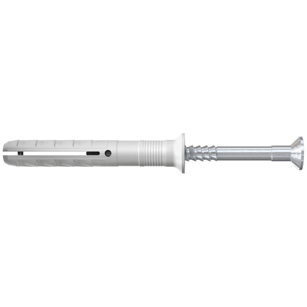 Fischer N 8 x 80/40 S gvz beütődübel szegcsavarral, előszerelt, 100 db/csomag termék fő termékképe