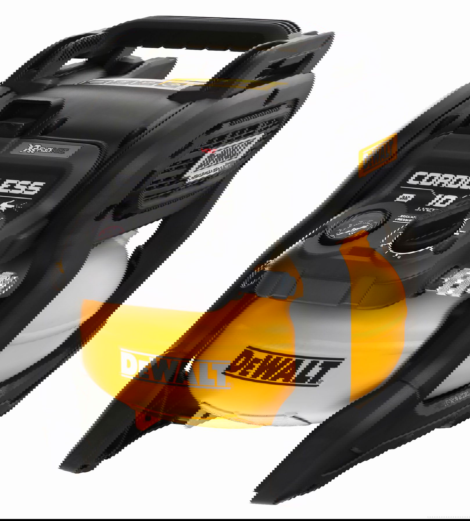 Dewalt DCC1054N akkus szénkefe nélküli kompresszor (akku és töltő nélkül) termék fő termékképe