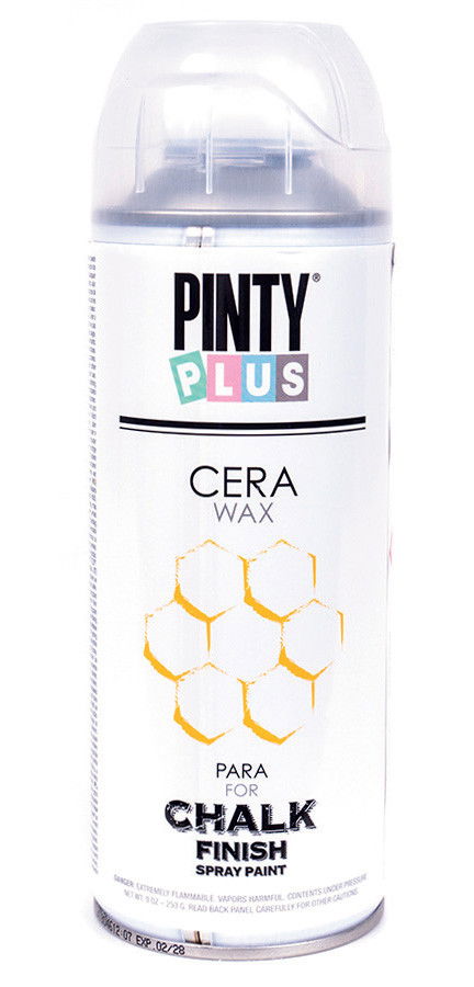 Pinty Plus CHALK selyemfényű wax a kréta festék felületének védelméhez, 400 ml termék fő termékképe